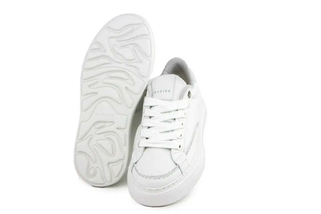Sneakers^Nubikk Sneakers Caldera Tora White Leather