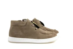 Veterboots^Nubikk Sneakers Jiro Gio K Taupe Suede