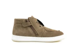 Veterboots^Nubikk Sneakers Jiro Gio K Taupe Suede