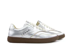 Sneakers^Nubikk Sneakers Ray Owen Studs Silver Metallic