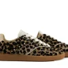 Sneakers^Nubikk Sneakers Ray Owen Studs Leopard Pony