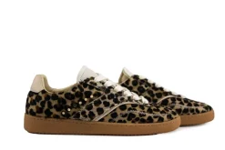 Sneakers^Nubikk Sneakers Ray Owen Studs Leopard Pony