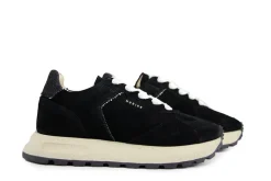 Sneakers^Nubikk Sneakers Rose Nomad Fur Black Suede