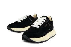 Sneakers^Nubikk Sneakers Rose Nomad Fur Black Suede