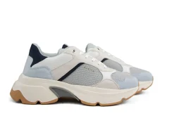 Sneakers^Nubikk Sneakers Ross Jaden Light Blue Combi Beige