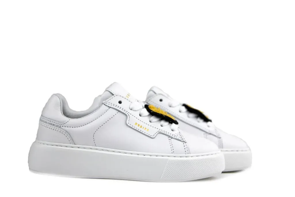 Sneakers | Sneakers^Nubikk Sneakers Vince Tora Kids White Leather