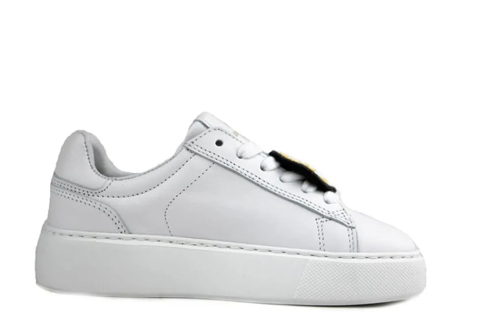 Sneakers | Sneakers^Nubikk Sneakers Vince Tora Kids White Leather