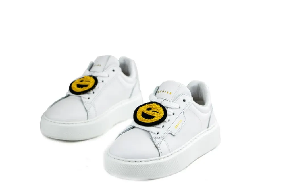 Sneakers | Sneakers^Nubikk Sneakers Vince Tora Kids White Leather