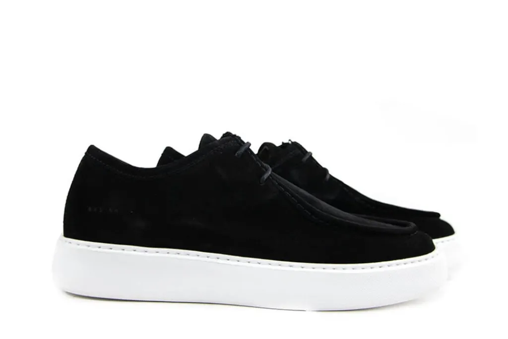 Sneakers^Nubikk Vince Ryan Black Suede