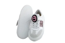 Sneakers^Nubikk Vince Wing K White Combi Glitter Pink