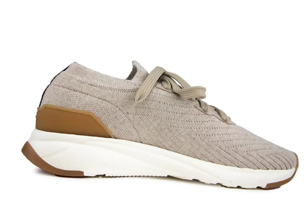 Sneakers^Nubikk Weston Knitto Beige Knitted Nylon
