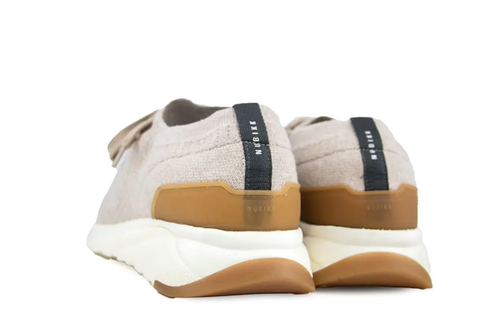 Sneakers^Nubikk Weston Knitto Beige Knitted Nylon