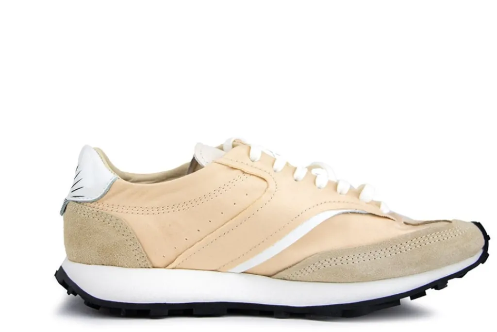 Sneakers^Nubikk Zora Mae Beige Satin