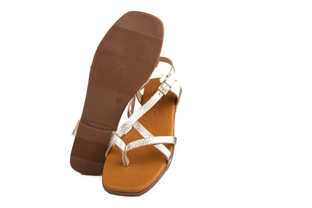 Sandalen | Sandalen En Slippers^O MY Sandals Sandaal Doya Champagne
