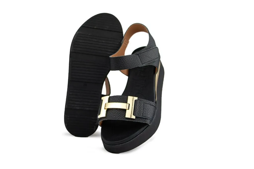 Sandalen | Sandalen En Slippers^O MY Sandals Sandaal Doya Negro Black