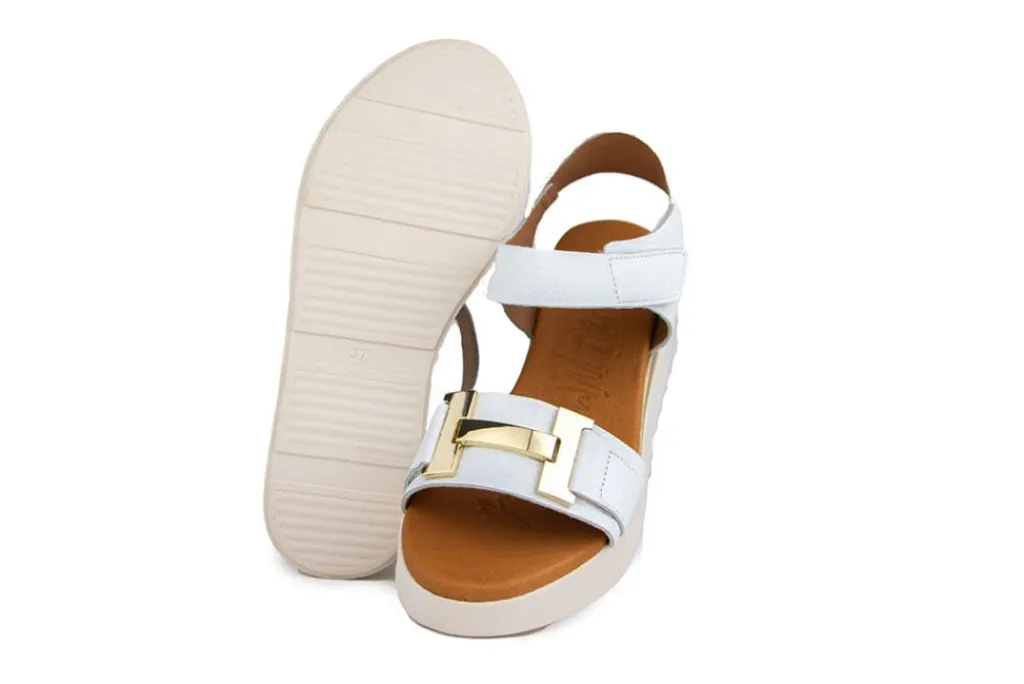 Sandalen En Slippers^O MY Sandals Sandaal Doya Blanco White