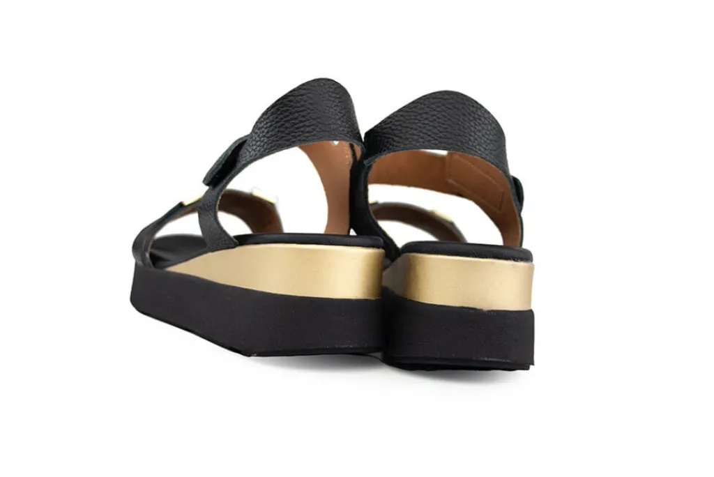 Sandalen | Sandalen En Slippers^O MY Sandals Sandaal Doya Negro Black