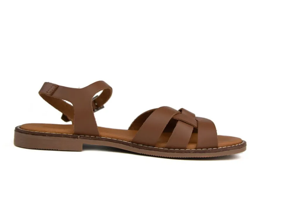 Sandalen En Slippers | Sandalen^O MY Sandals Sandaal Vaqueta Roble