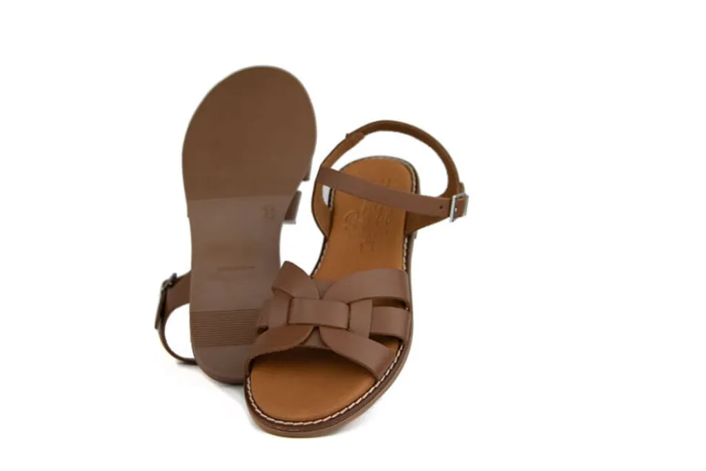 Sandalen En Slippers | Sandalen^O MY Sandals Sandaal Vaqueta Roble