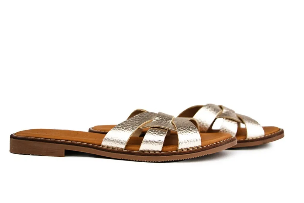 Sandalen En Slippers | Slippers^O MY Sandals Slipper Doya Champagne