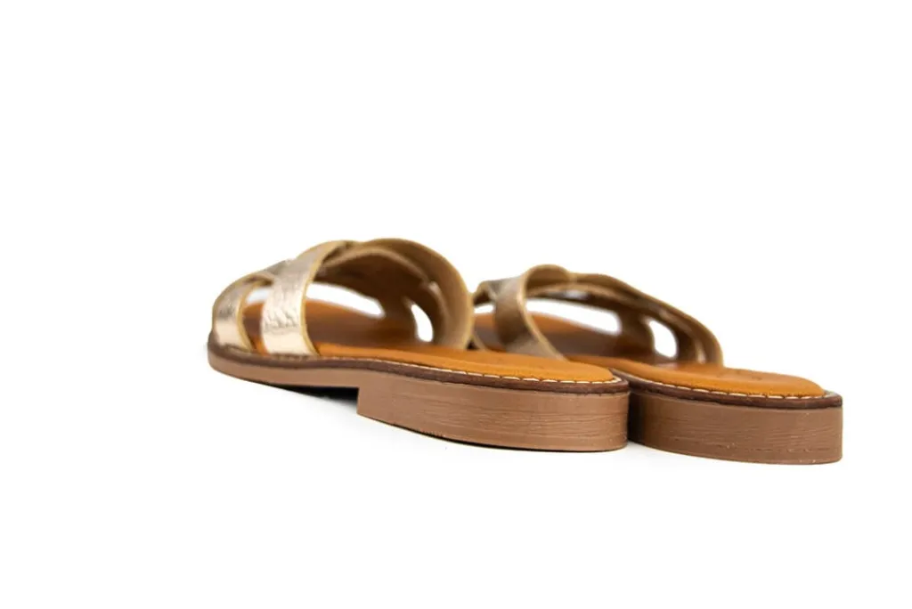 Sandalen En Slippers | Slippers^O MY Sandals Slipper Doya Champagne