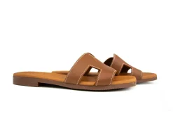 Slippers | Sandalen En Slippers^O MY Sandals Slipper Vaqueta Roble