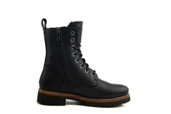Veterboots En Bikerboots^Panama Jack Boots Frisia Igloo B6 Negro Black
