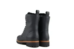 Veterboots En Bikerboots^Panama Jack Boots Frisia Igloo B6 Negro Black