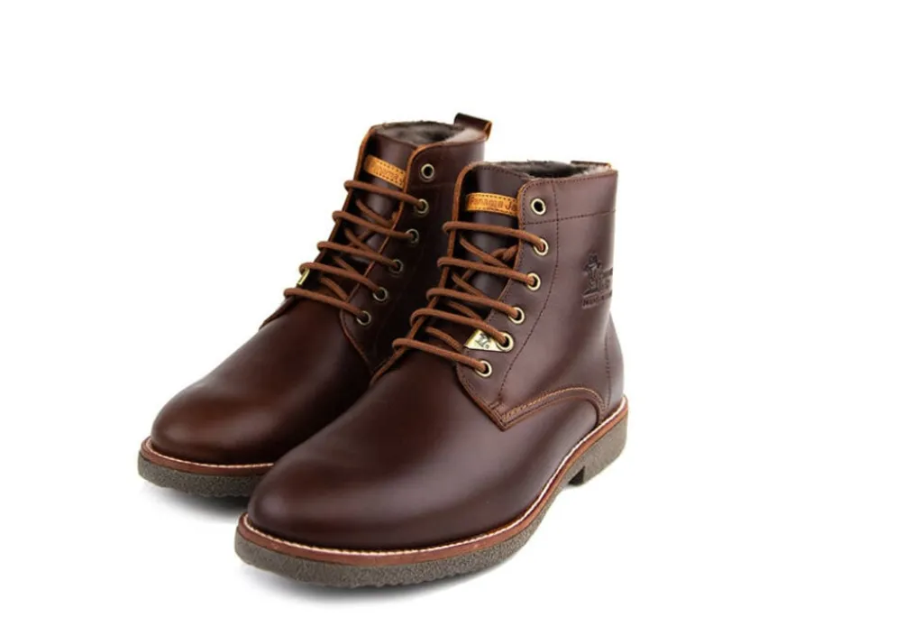 Veterboots En Bikerboot^Panama Jack Glasgow Igloo C4 Cuero Bark