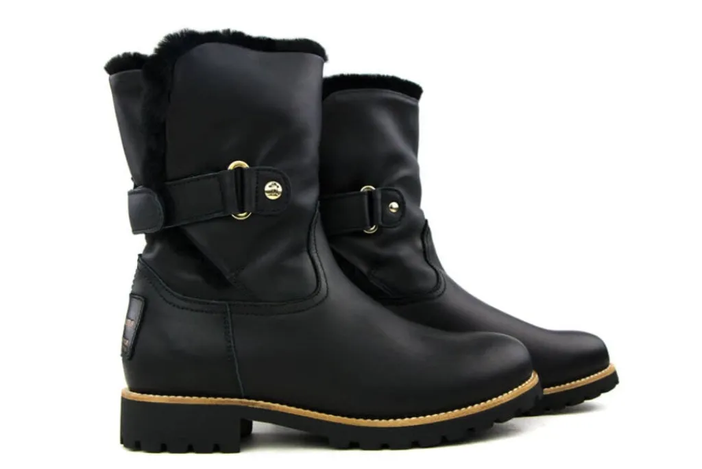 Laarzen^Panama Jack Laars Felia Igloo Trav B2 Black
