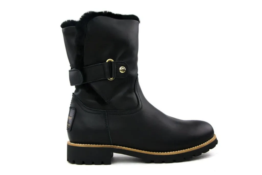 Laarzen^Panama Jack Laars Felia Igloo Trav B2 Black