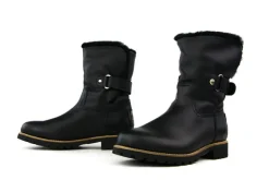 Laarzen^Panama Jack Laars Felia Igloo Trav B2 Black