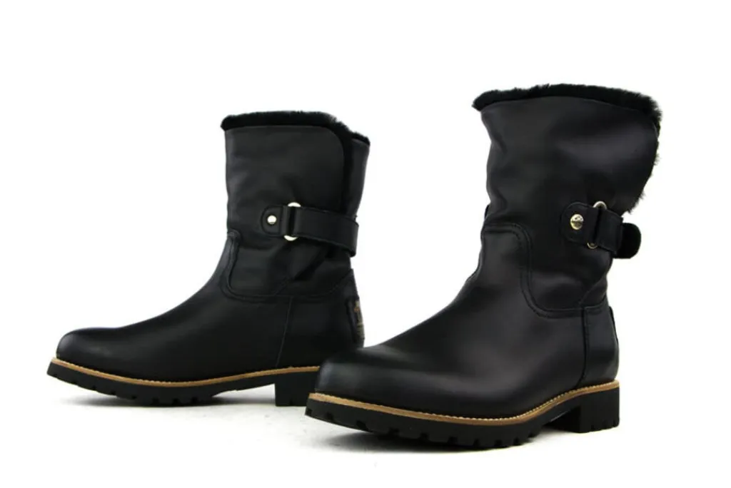 Laarzen^Panama Jack Laars Felia Igloo Trav B2 Black