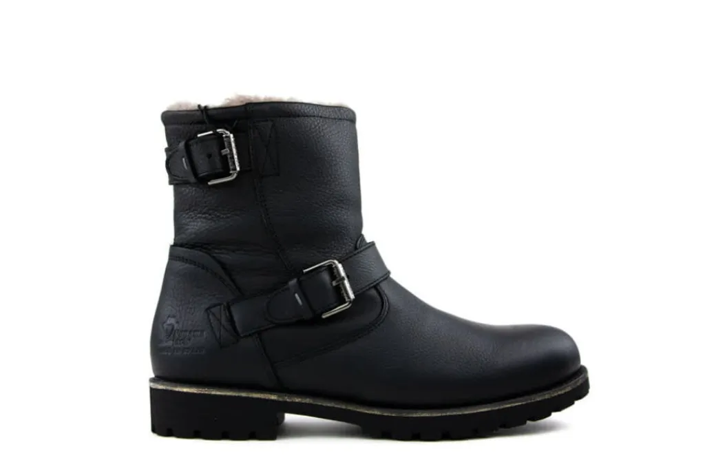Laarzen^Panama Jack Laarzen Zwart Faust Igloo C18
