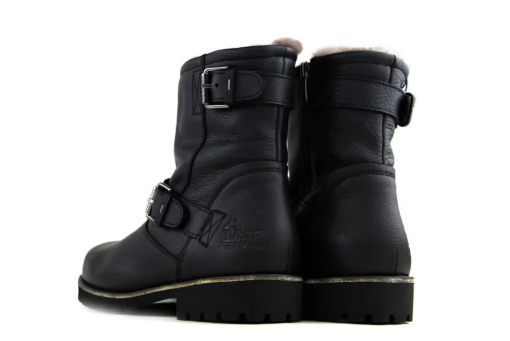 Laarzen^Panama Jack Laarzen Zwart Faust Igloo C18