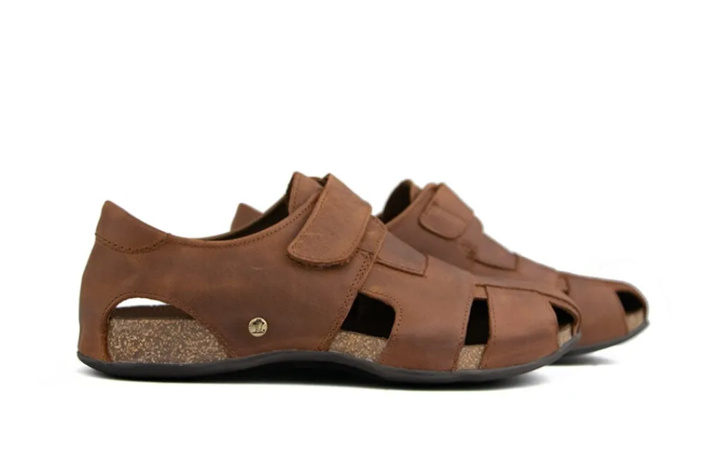 Sandalen | Sandalen En Slippers^Panama Jack Sandaal Fletcher C5 Cuero Bark