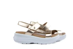 Sandalen | Sandalen En Slippers^Panama Jack Sandaal Noor Shine B1 Oro Gold