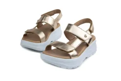 Sandalen | Sandalen En Slippers^Panama Jack Sandaal Noor Shine B1 Oro Gold