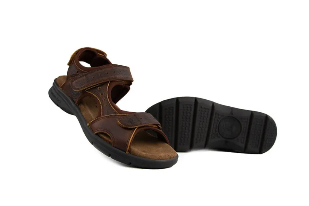 Sandalen | Sandalen En Slippers^Panama Jack Sandaal Salton Basics C4 Cuero Bark