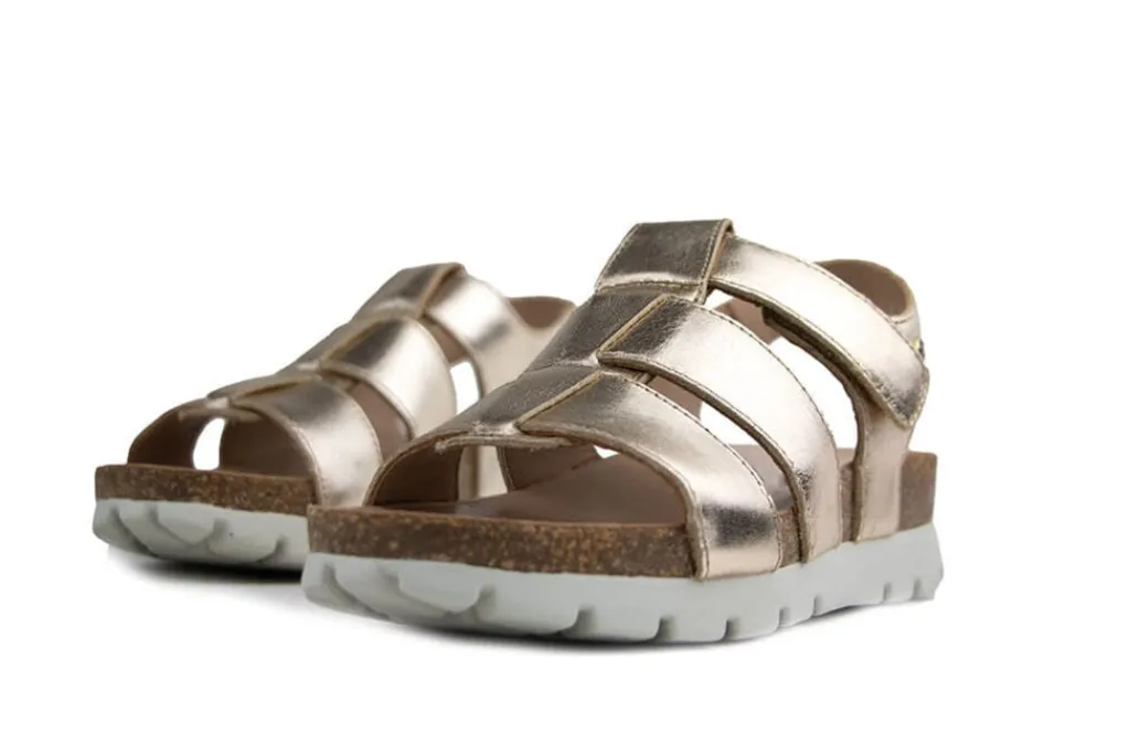 Sandalen | Sandalen En Slippers^Panama Jack Sandaal Sammy Shine B1 Oro Gold
