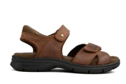 Sandalen | Sandalen En Slippers^Panama Jack Sandaal Sanders C4 Cuero Bark