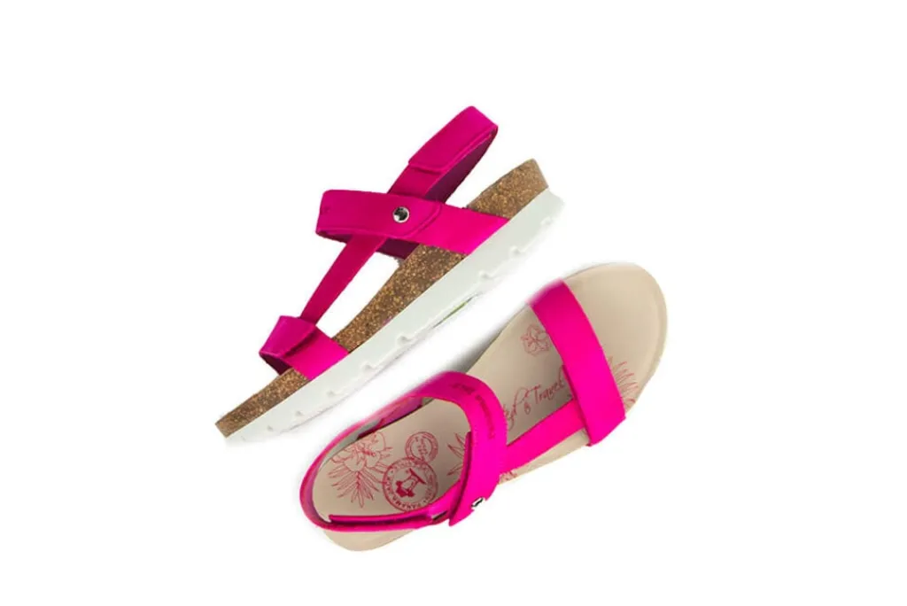 Sandalen | Sandalen En Slippers^Panama Jack Sandaal Selma B11 Fuchsia Nubuck