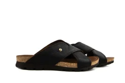 Slippers | Sandalen En Slippers^Panama Jack Slipper Salman C17 Marron Brown