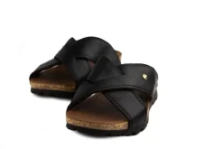 Slippers | Sandalen En Slippers^Panama Jack Slipper Salman C17 Marron Brown