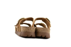 Slippers | Sandalen En Slippers^Panama Jack Slipper Shirley B15 Cuero Bark Velour