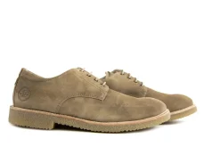 Veterschoenen^Panama Jack Veter Gante C7 Taupe Velour
