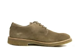 Veterschoenen^Panama Jack Veter Gante C7 Taupe Velour