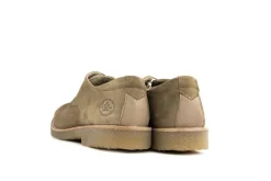 Veterschoenen^Panama Jack Veter Gante C7 Taupe Velour