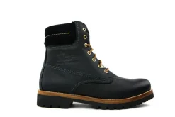 Veterboots En Bikerboot^Panama Jack Veterboots 03 C27 Zwart