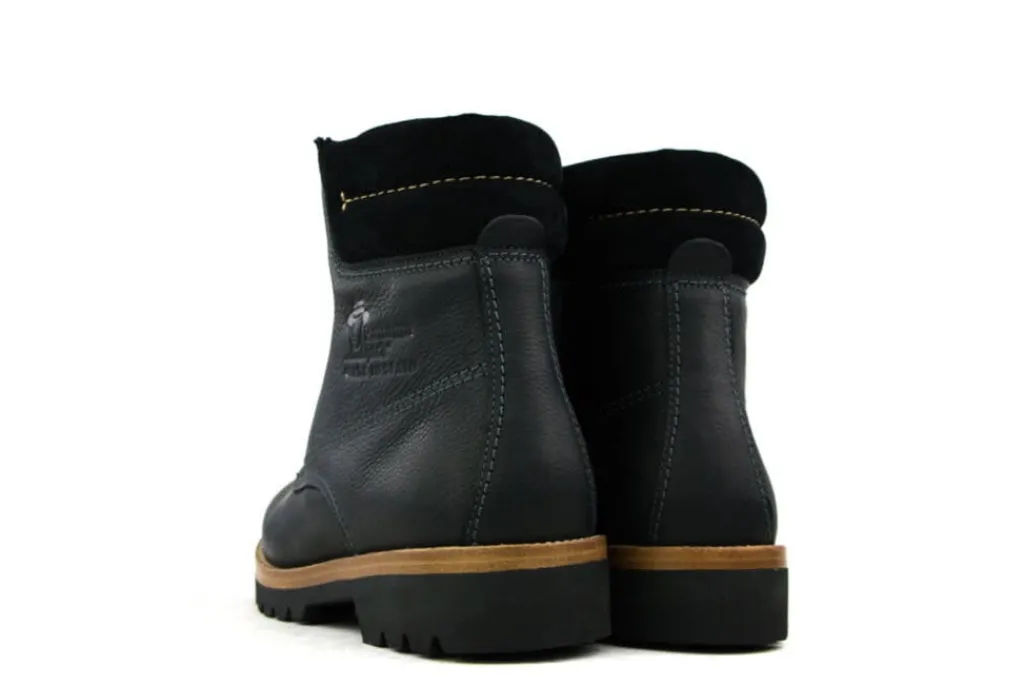 Veterboots En Bikerboot^Panama Jack Veterboots 03 C27 Zwart